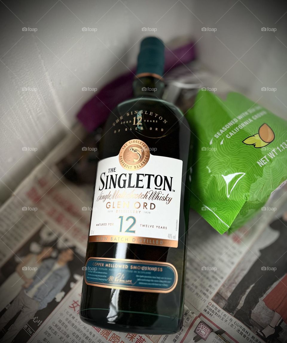 Singleton (四個燈