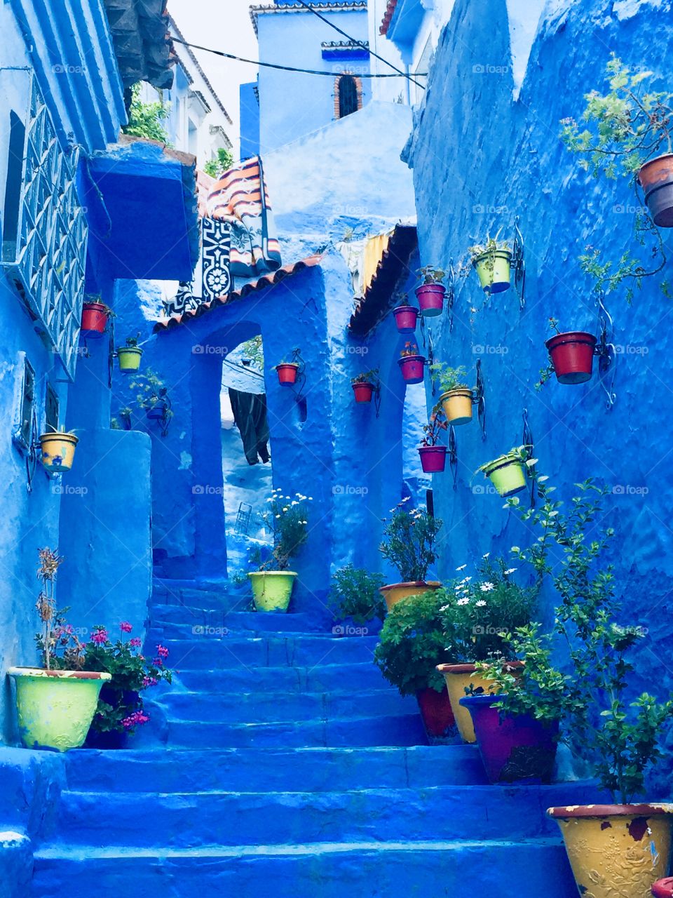 Blue city Morocco