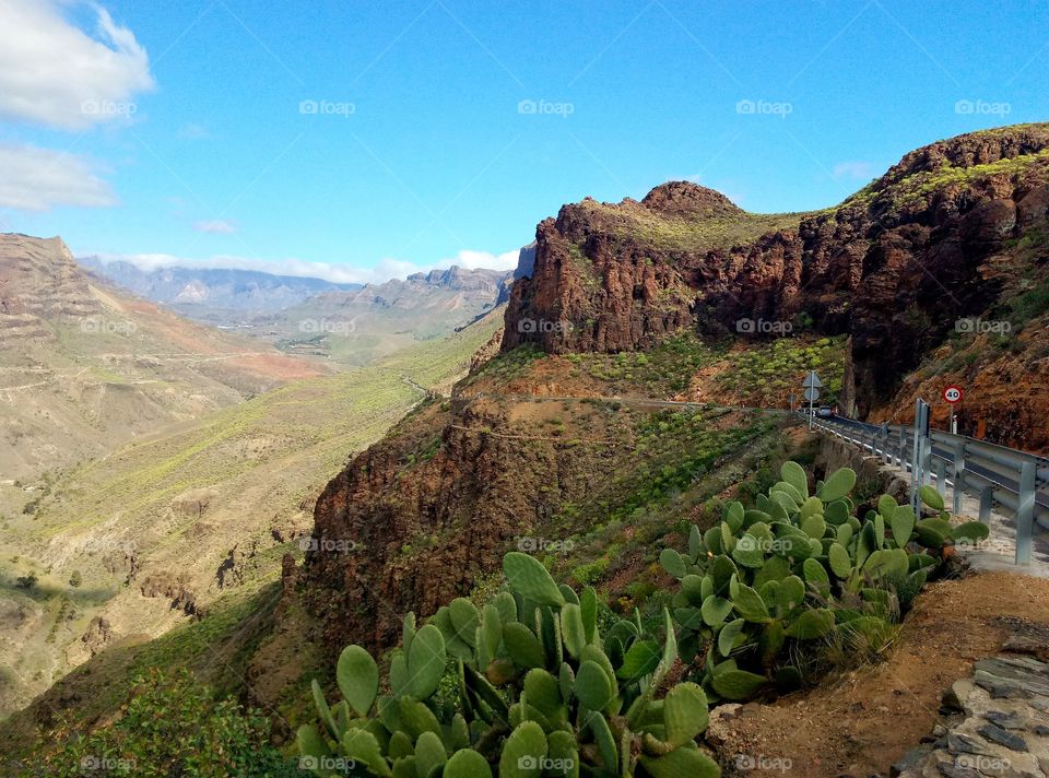 Mountain, Travel, Landscape, No Person, Nature