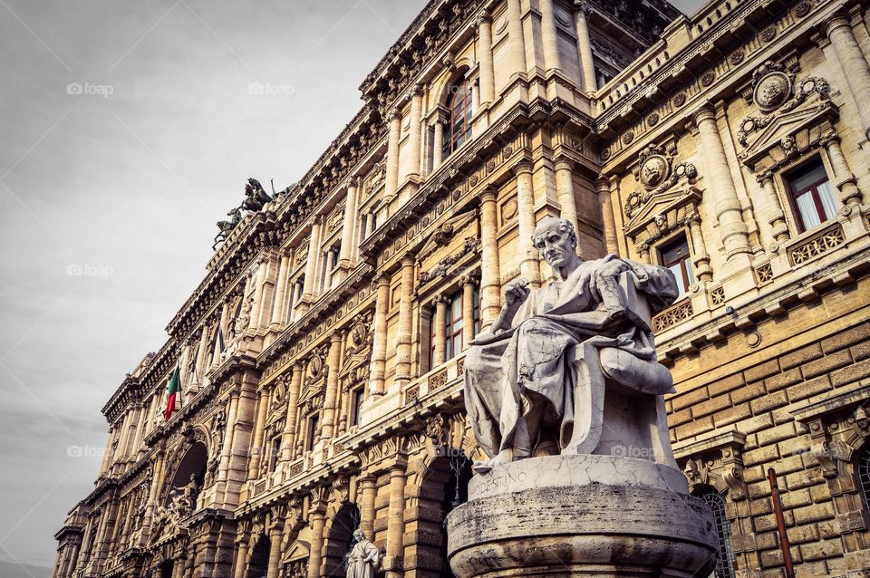 Palacio de Justicia de Roma (Roma - Italy)