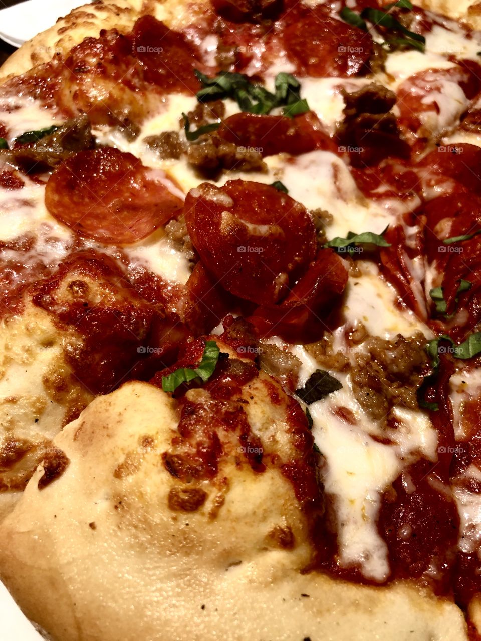 Pepperoni & Sausage Pizza