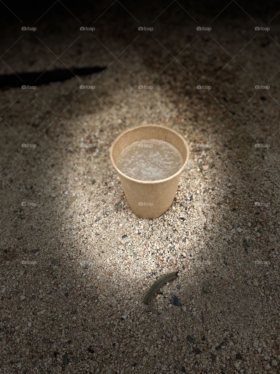 Lemon with mint drink 