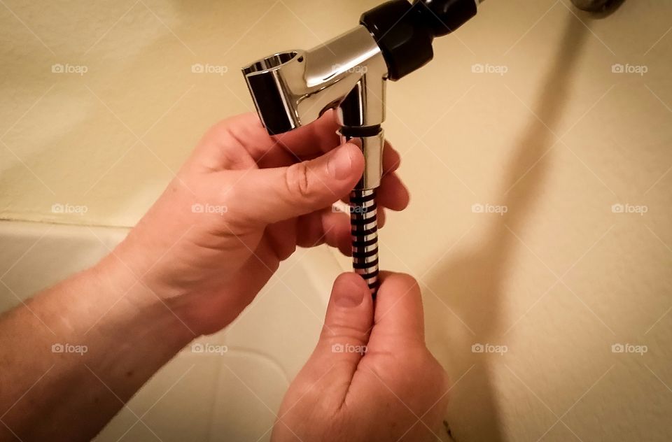 Installing a Shower Head