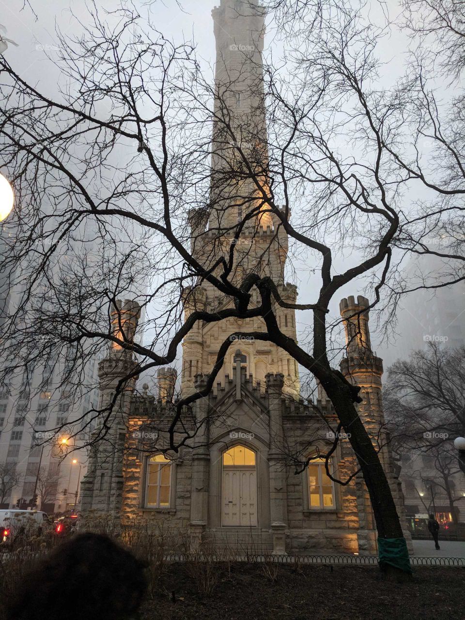 Old Chicago Water Tower