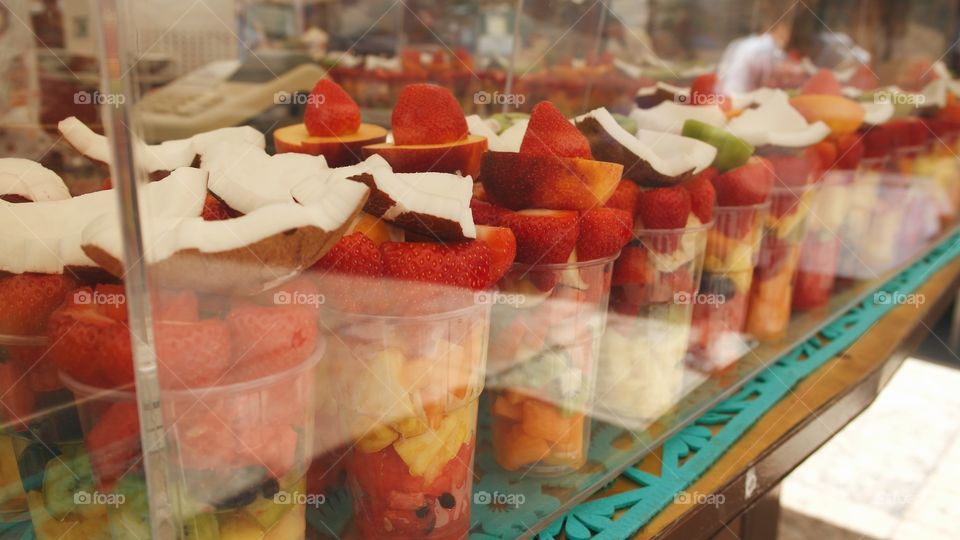 Fruity treats in Verona 