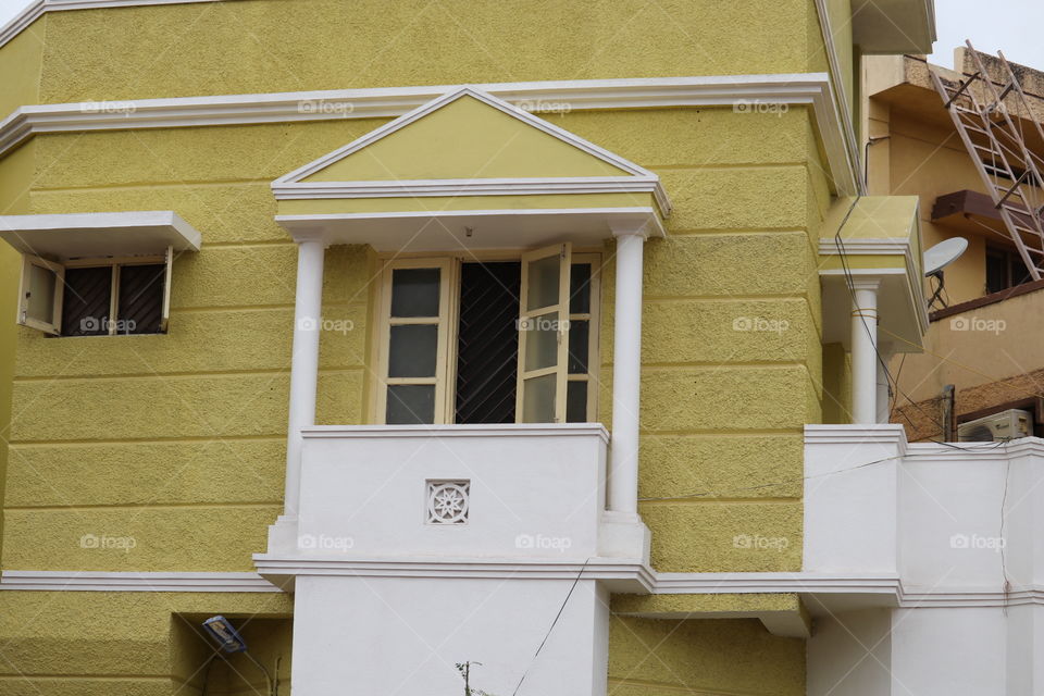 House, Architecture, Family, No Person, Window