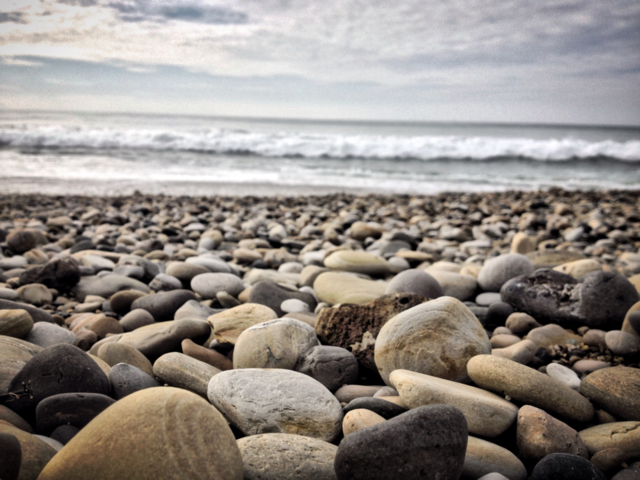 beach hdr waves los angeles by kevinskkh