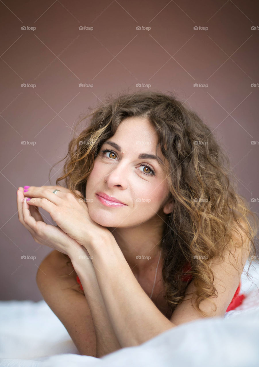 Woman, People, Indoors, Portrait, Girl