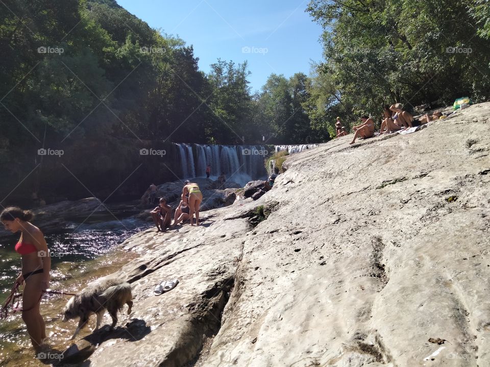 profiter de la nature