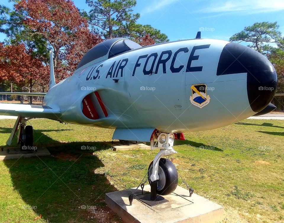 Eglin air force base Niceville Florida Sunday stroll around war machines air plans guns and more