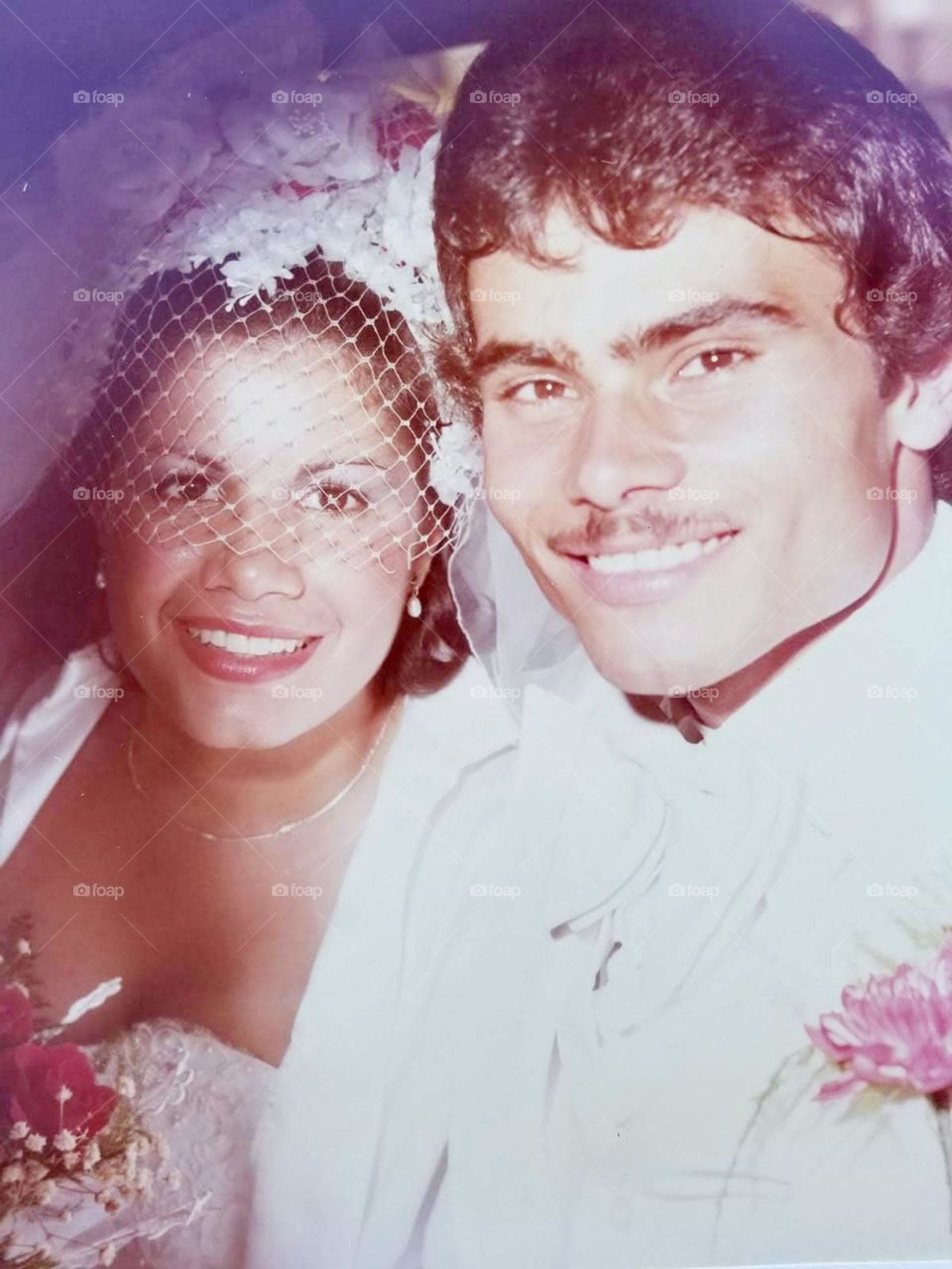 August 18, 1979 wedding. Bride and grooms first car ride as husband's.