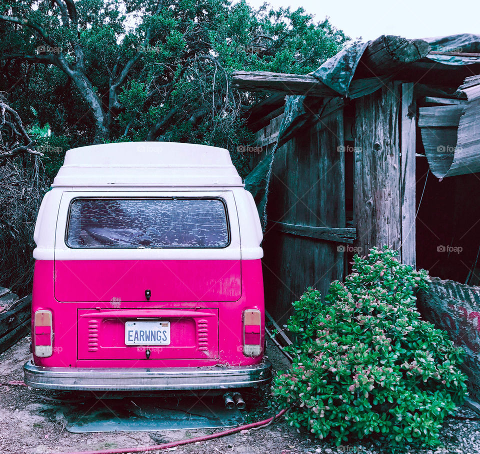 Abandoned Van 