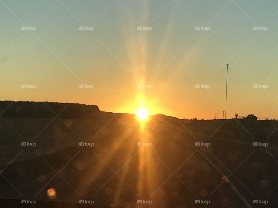 #Texassunrise