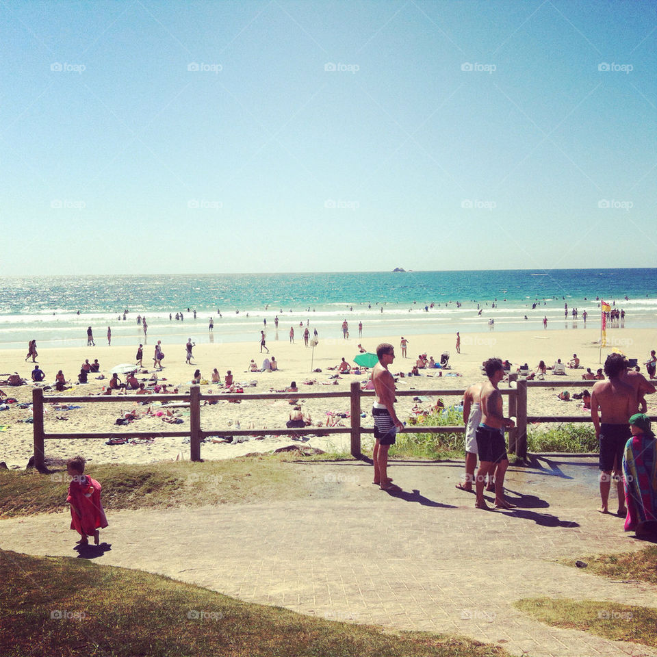 beach happy sun sand by elijahnefedow