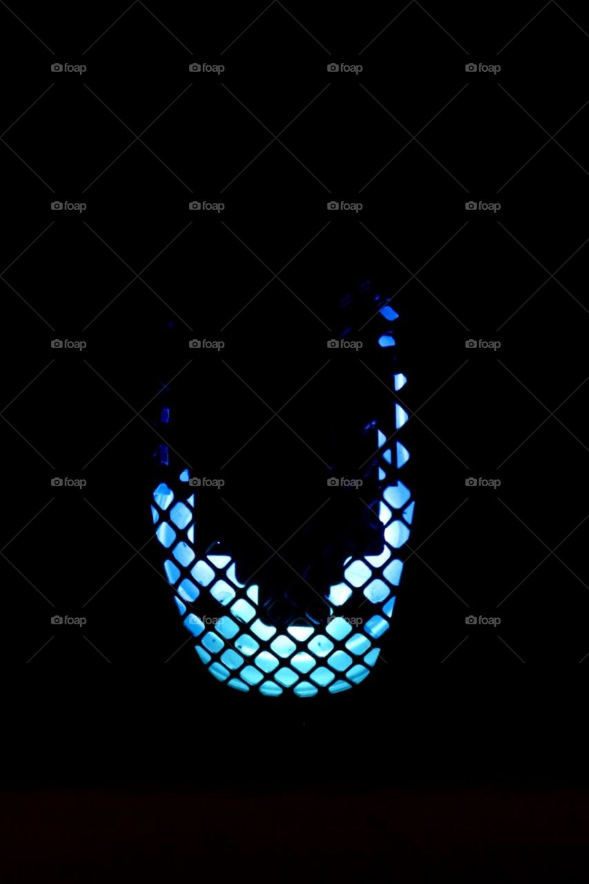 Changing colors gaming mice blue 