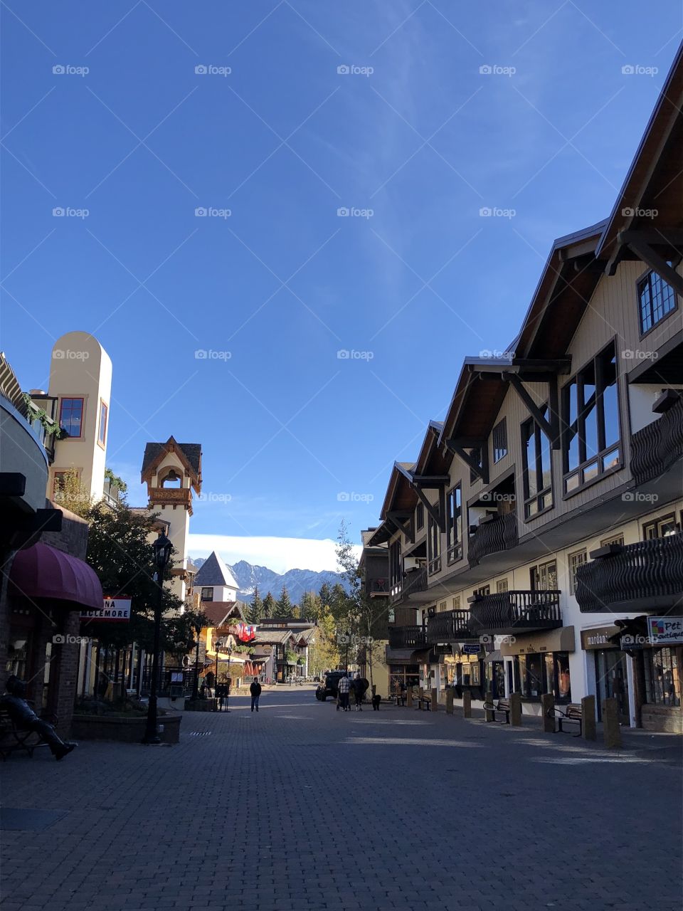 Vail Village. Colorado 