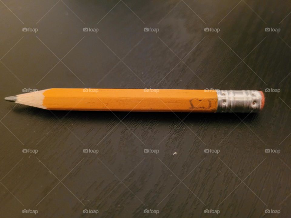 Short pencil