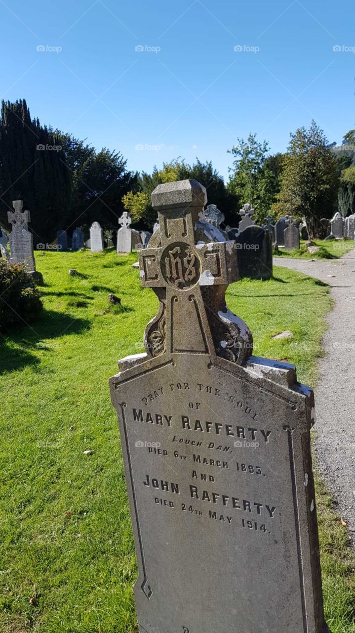 Graveyard Ireland