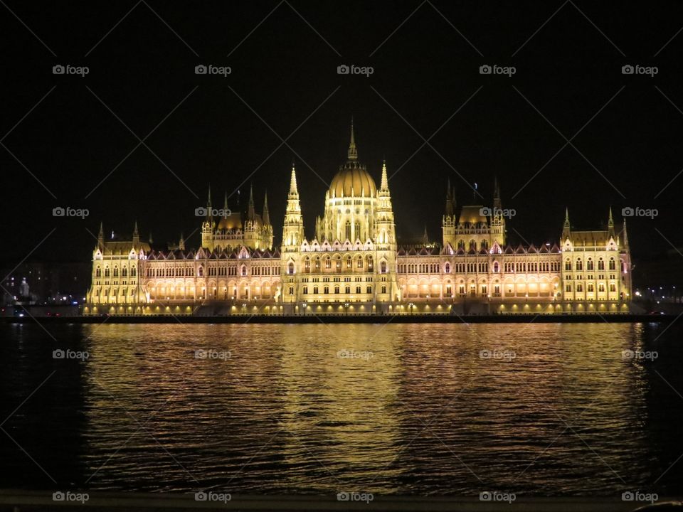 Houses of Parliament Budapest. Houses of Parliament in Budapest, Hungary