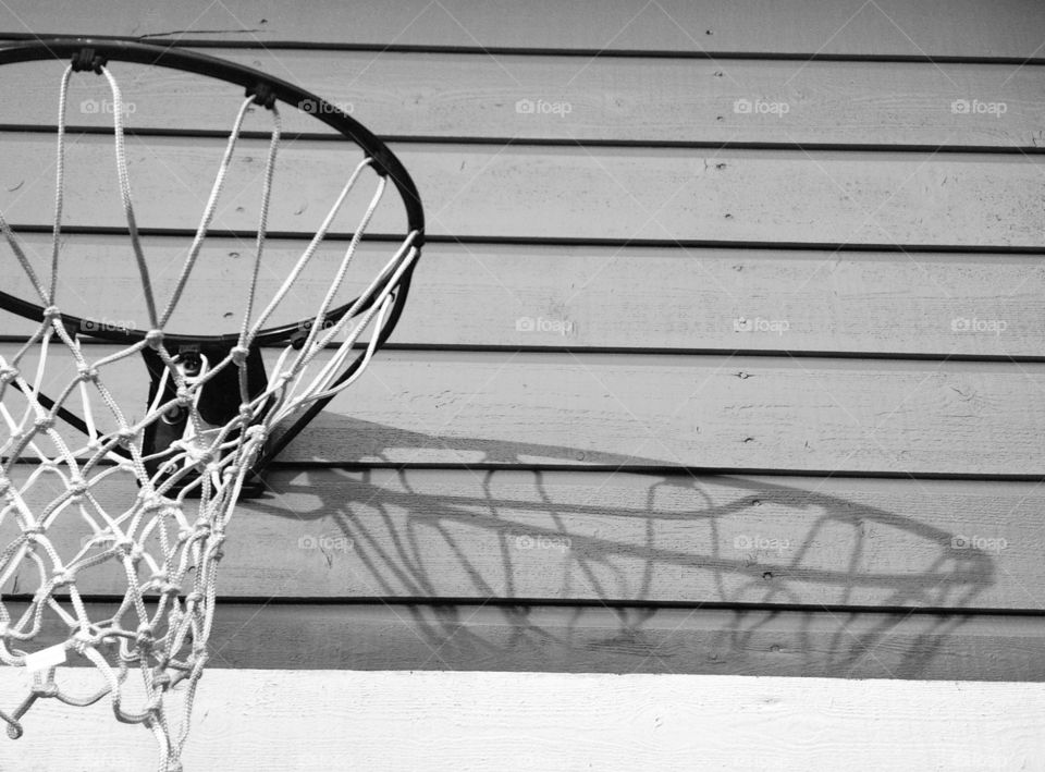 Basketball . The net
