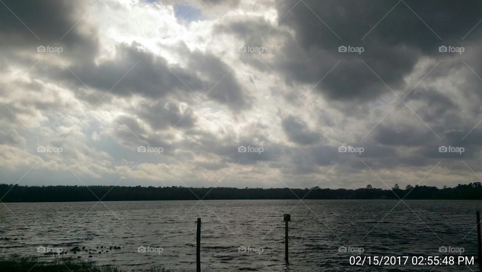 God's Beautiful Skies