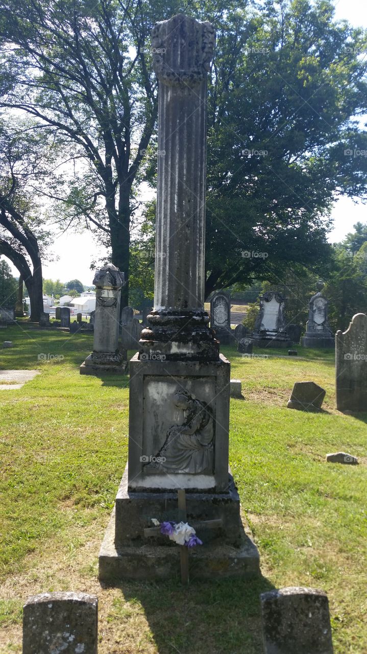 Graveyard Monument