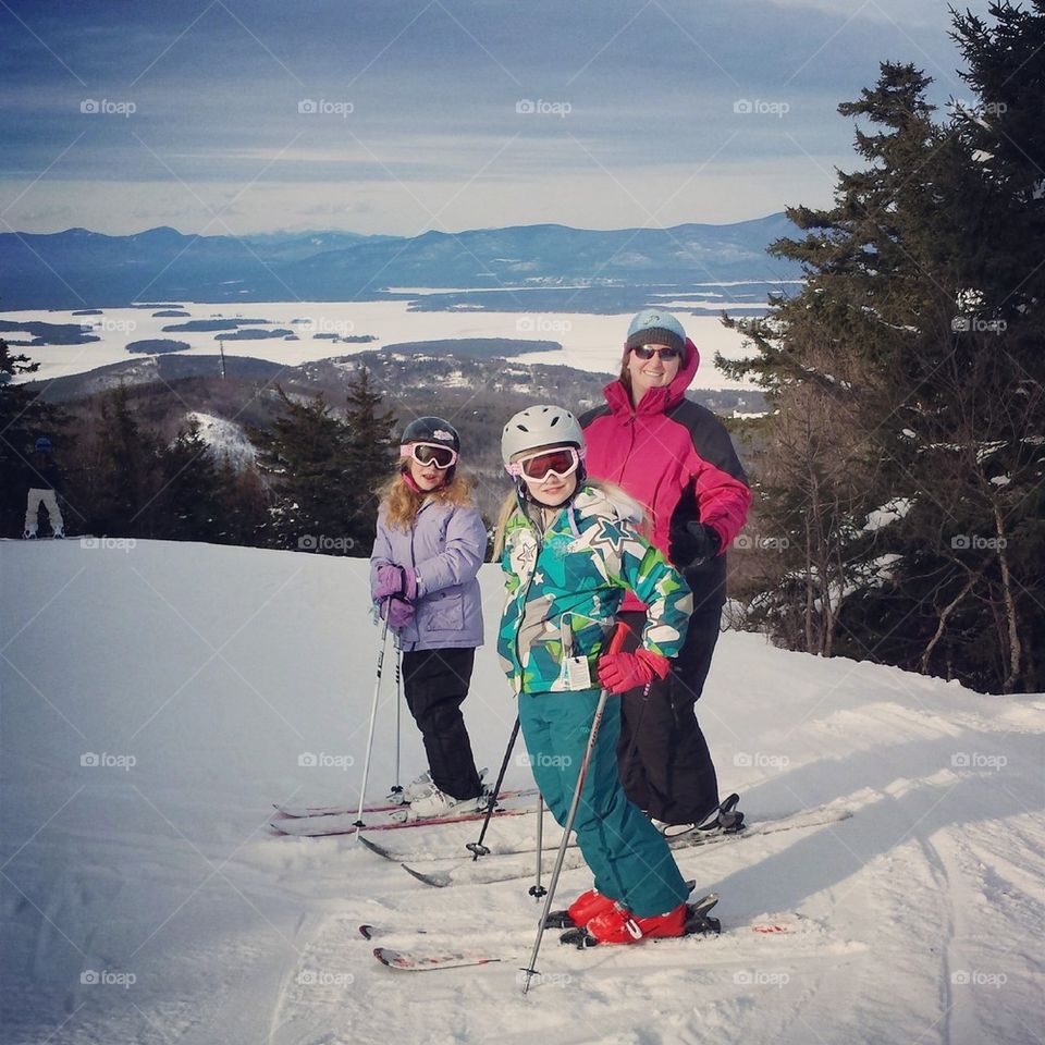 Skiing in New Hampshire
