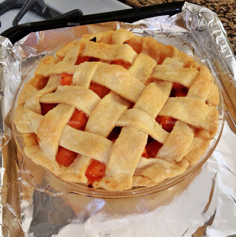 baking pie dessert peach by mrpicasso2