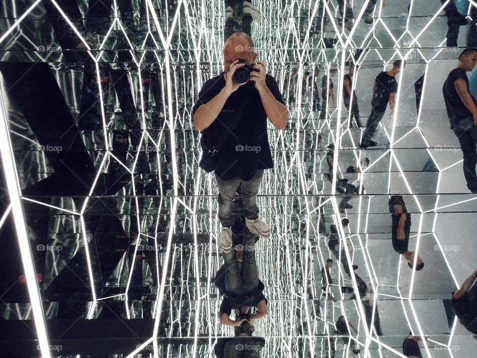 According to perspective