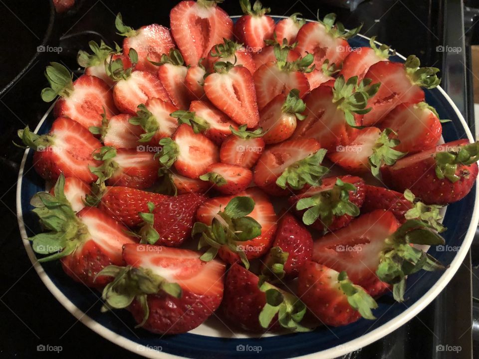 Strawberries