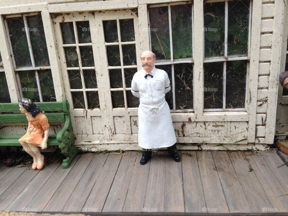 Greenbrier Cheat & Elk garden railway 