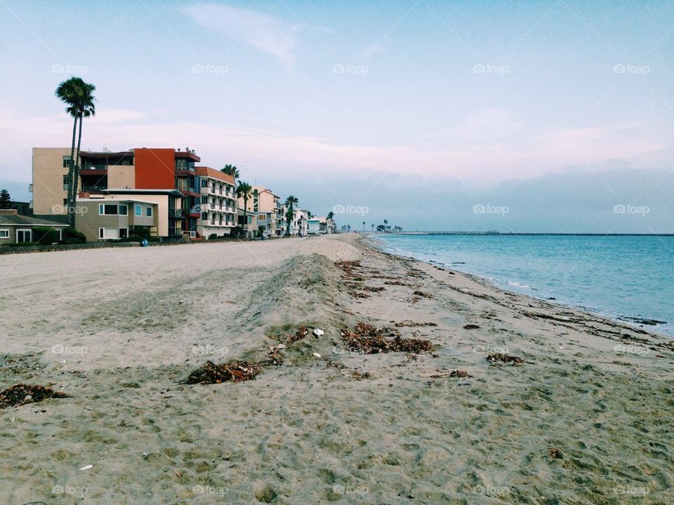 Houses on Beach