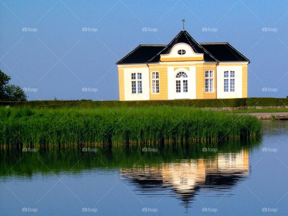 Building, Troense Denmark