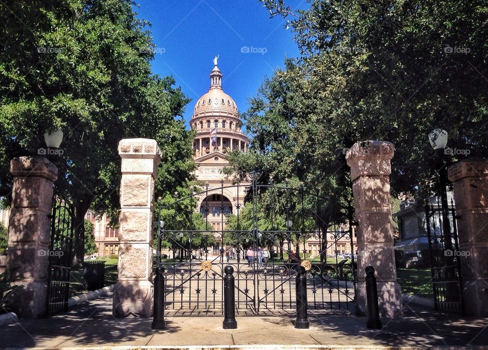 Texas Capital Entrance