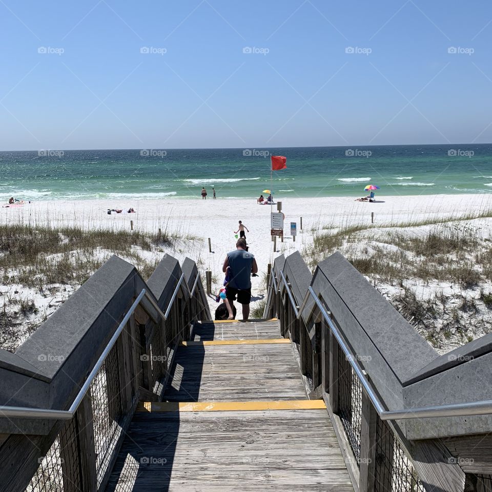 Boardwalk at Henderson Beach State Park