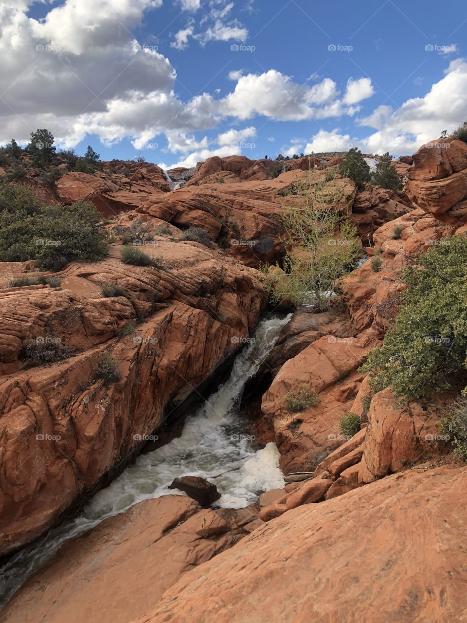 Gunlock waterfall