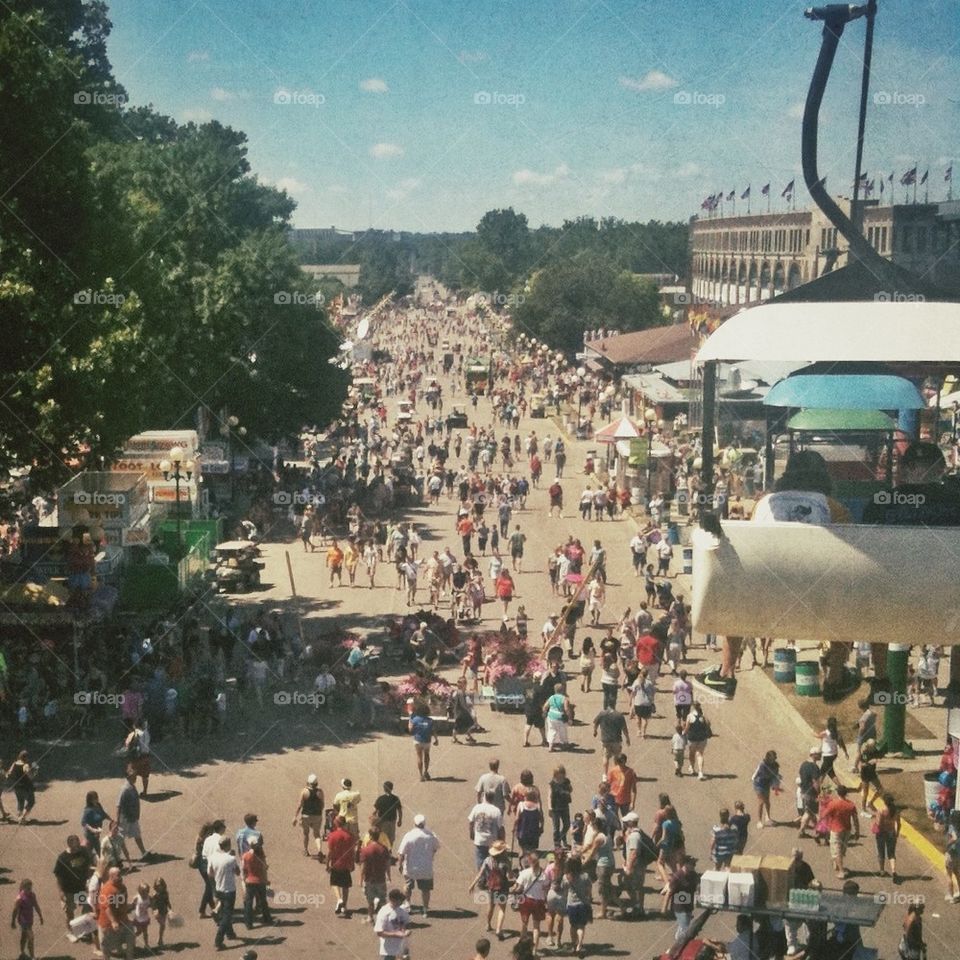 Day at the fair
