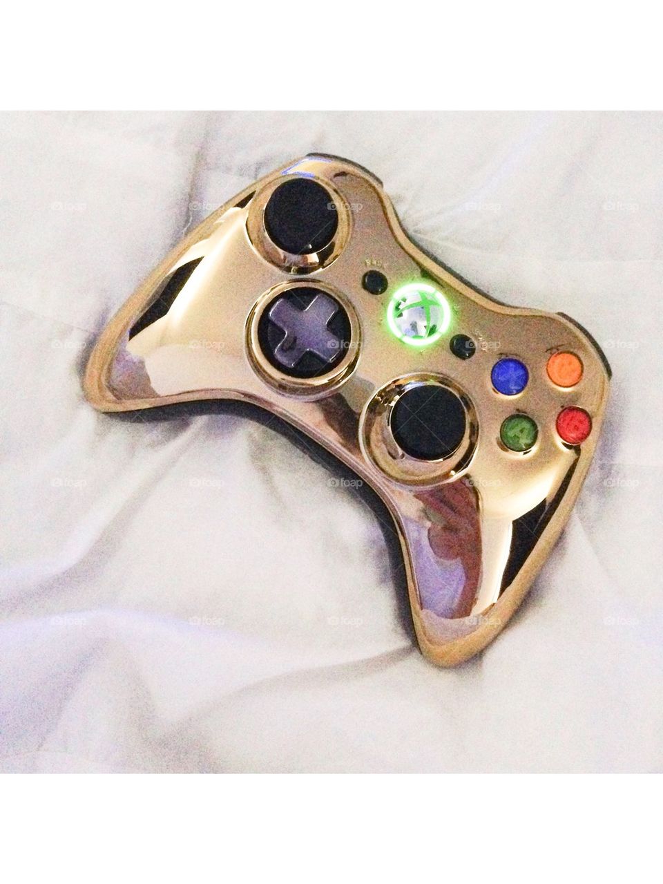Golden Xbox Controller 