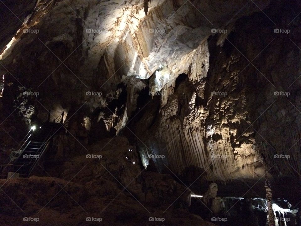 Cave . Cave exploring 