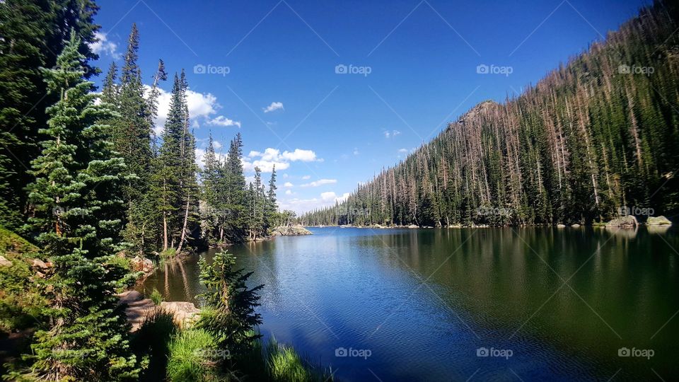 Dream Lake, Rocky Mountain National Park, Colorado, USA, 2018