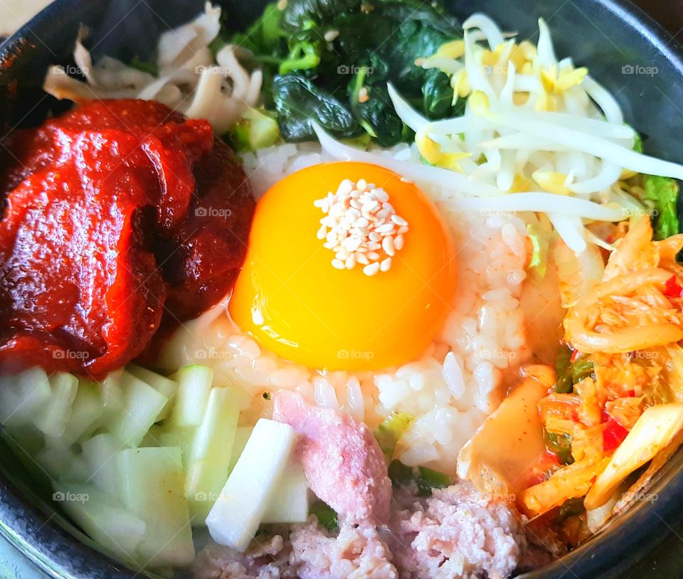 Bibimbab