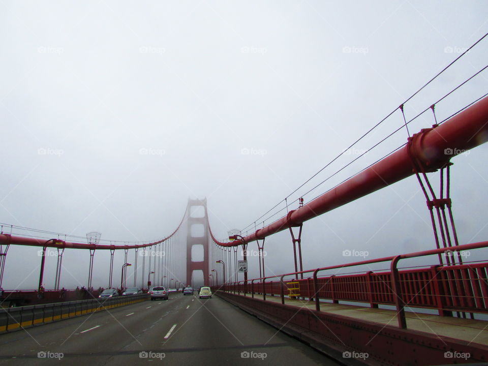 Sky, Bridge, Transportation System, Road, Street