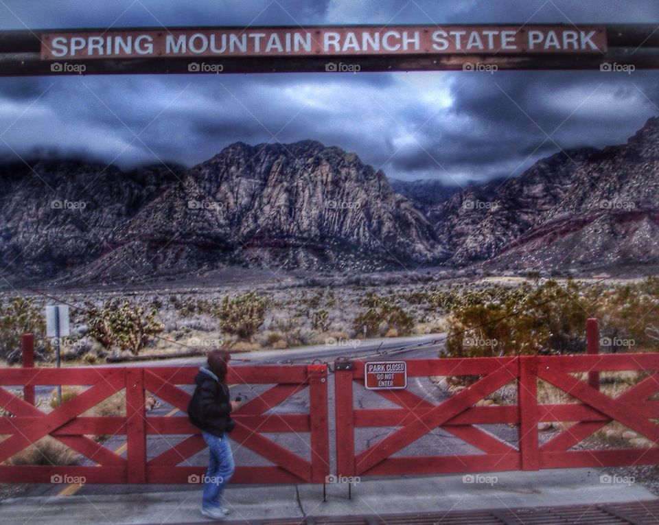 Spring Mountain ranch