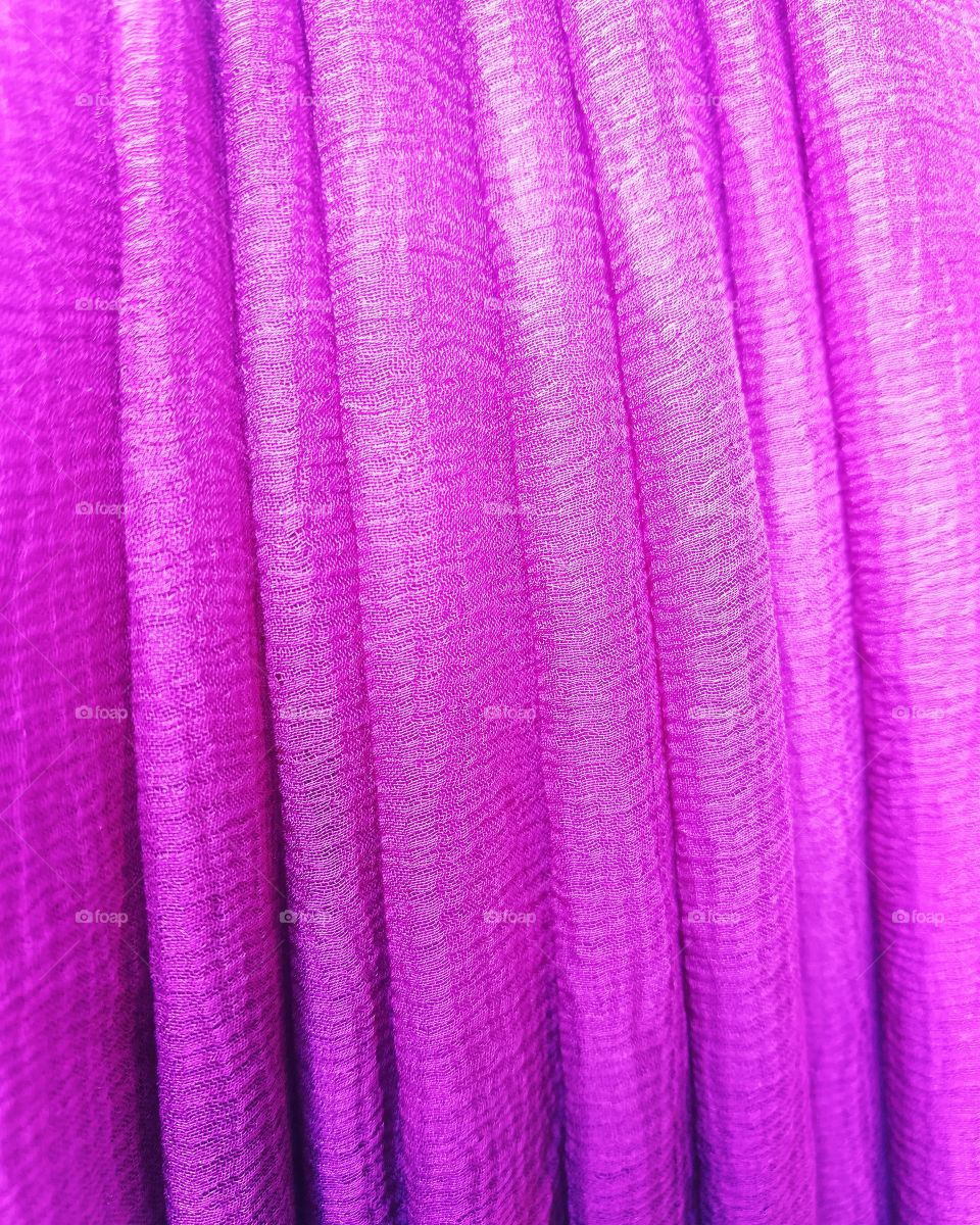 Full frame shot of pink curtain