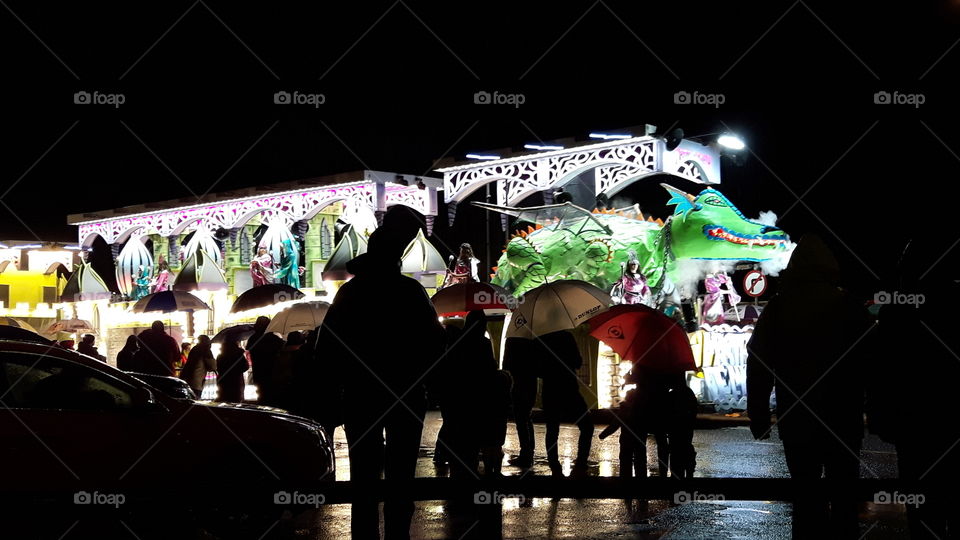 carnival float