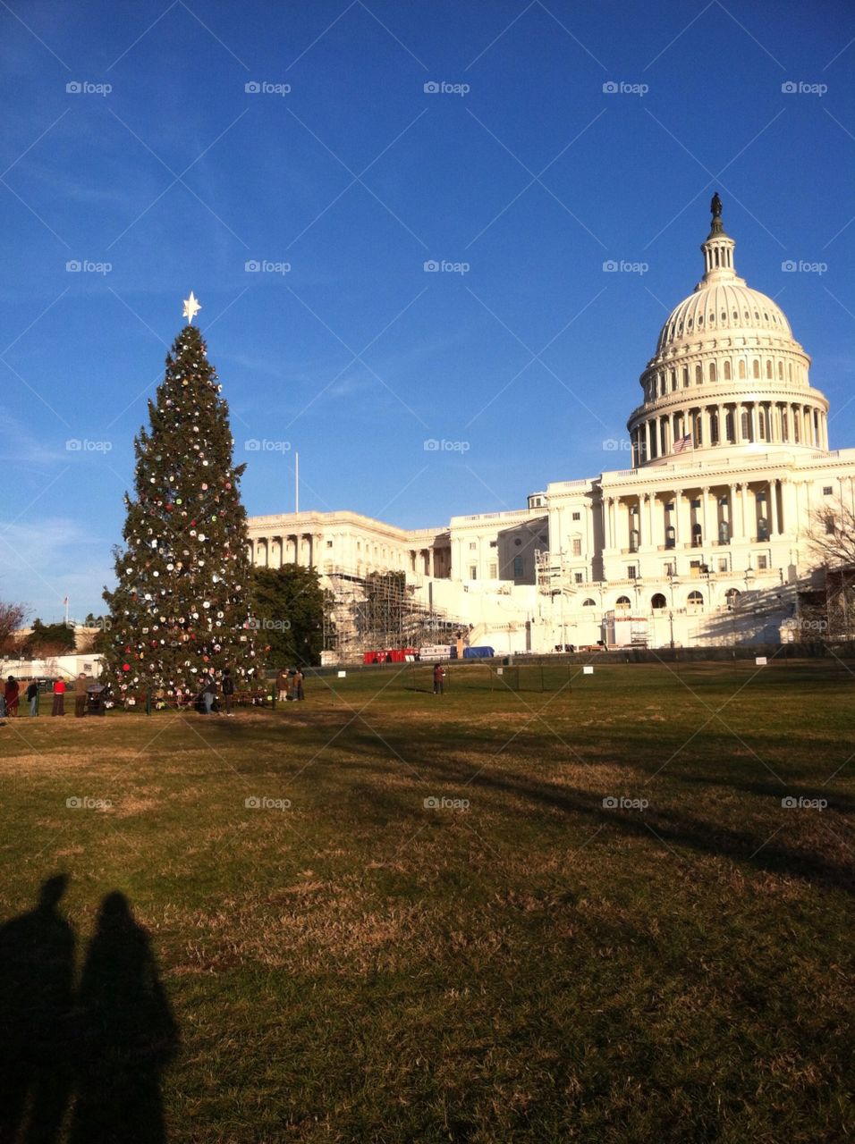 Washington, D.C. Christmas time