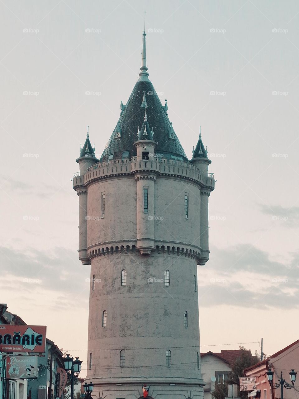 Severin tower