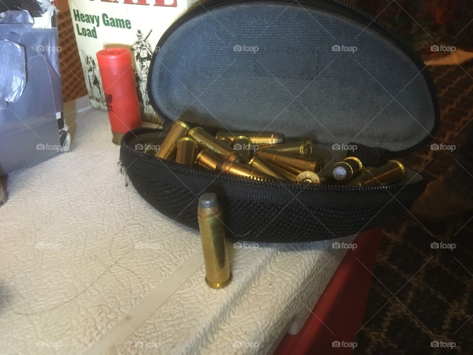 Got a bullet with your name on it 