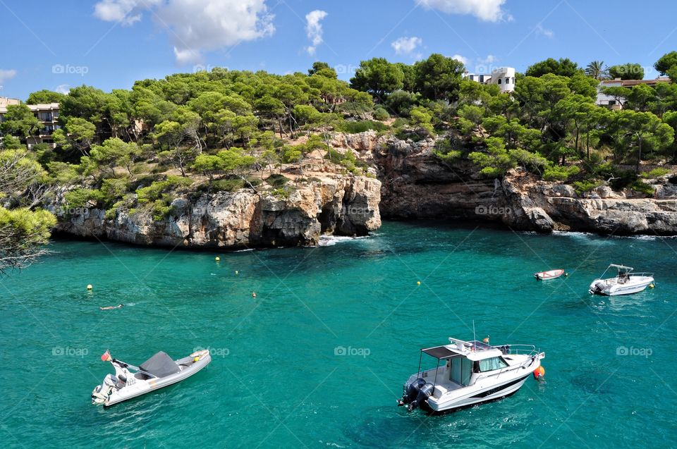 Travel, Water, Island, Seashore, Boat