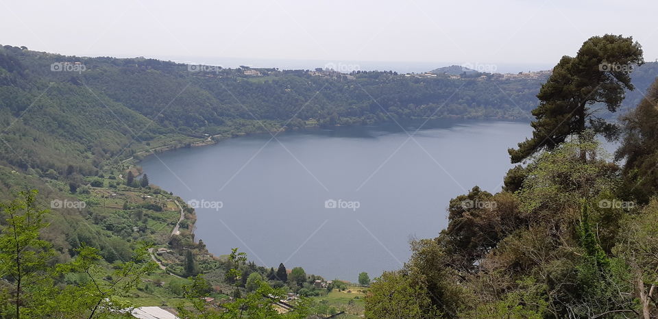 Albano Lake Rome